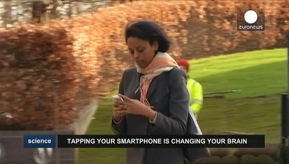 Smartphones changing the way our brain and thumbs interact