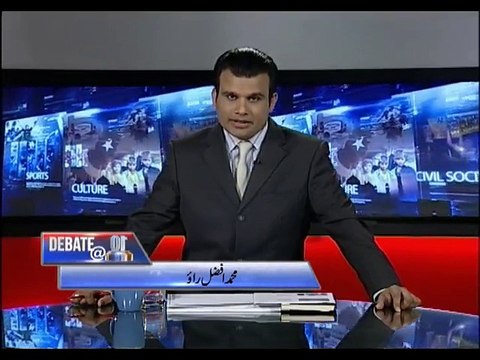 Afzal Rao(Debate@10 with Rao Rahat Khan-PTI) on Yemen Crisis.