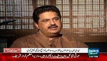 In MQM, You have to Clap like Puppets on Altaf Hussain Speech even If You Dont Understand anything. Nabeel Gabol