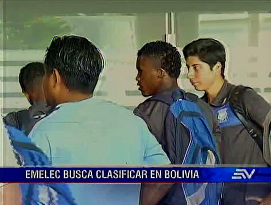Viaje de Emelec a Bolivia