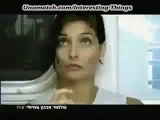 Young Lady Copying Man in Train | Apkatv