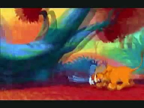 Lion king I just can't wait to be king english