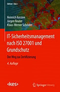 Download IT-Sicherheitsmanagement nach ISO 27001 und Grundschutz Ebook {EPUB} {PDF} FB2