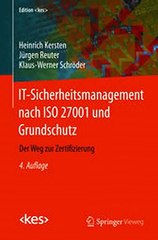 Download IT-Sicherheitsmanagement nach ISO 27001 und Grundschutz Ebook {EPUB} {PDF} FB2