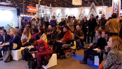 Salon du livre 2015 - La francophonie un espace économique