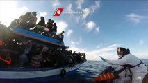 Rescatan a 178 migrantes en costas de Túnez