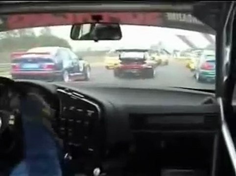 Insane Crazy Loud BMW M3 GTR Race Car!