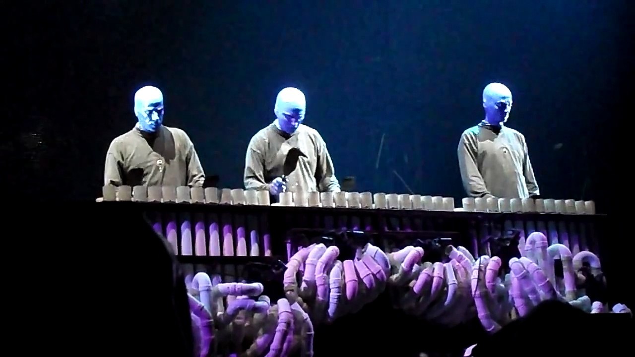 Blue Man Group Pipe Medley (with Crazy Train & Lady Gaga)