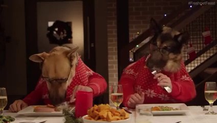 Un repas de noël pas comme les autres