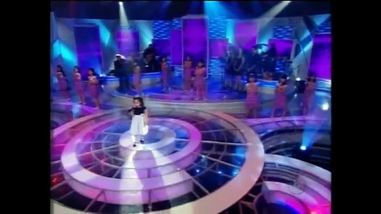 Milena  - Raul Gil - faz um milagre em mim