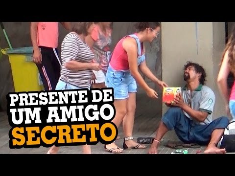 PRESENTE DE UM AMIGO SECRETO - Stupidshow
