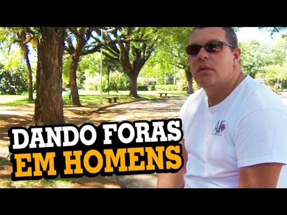 DANDO FORAS EM HOMENS - Stupidshow