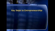 What are the key steps to being a successful entrepreneur?: Small Business And Entrepreneur Basics