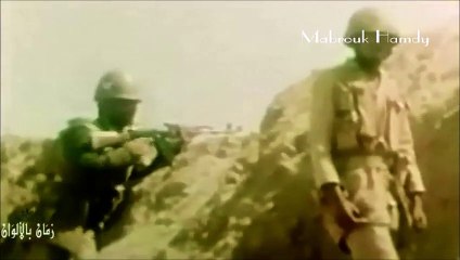 فيديو نادر لجنود الجيش المصري المنتصرين في سيناء يوم 10 اكتوبر 1973