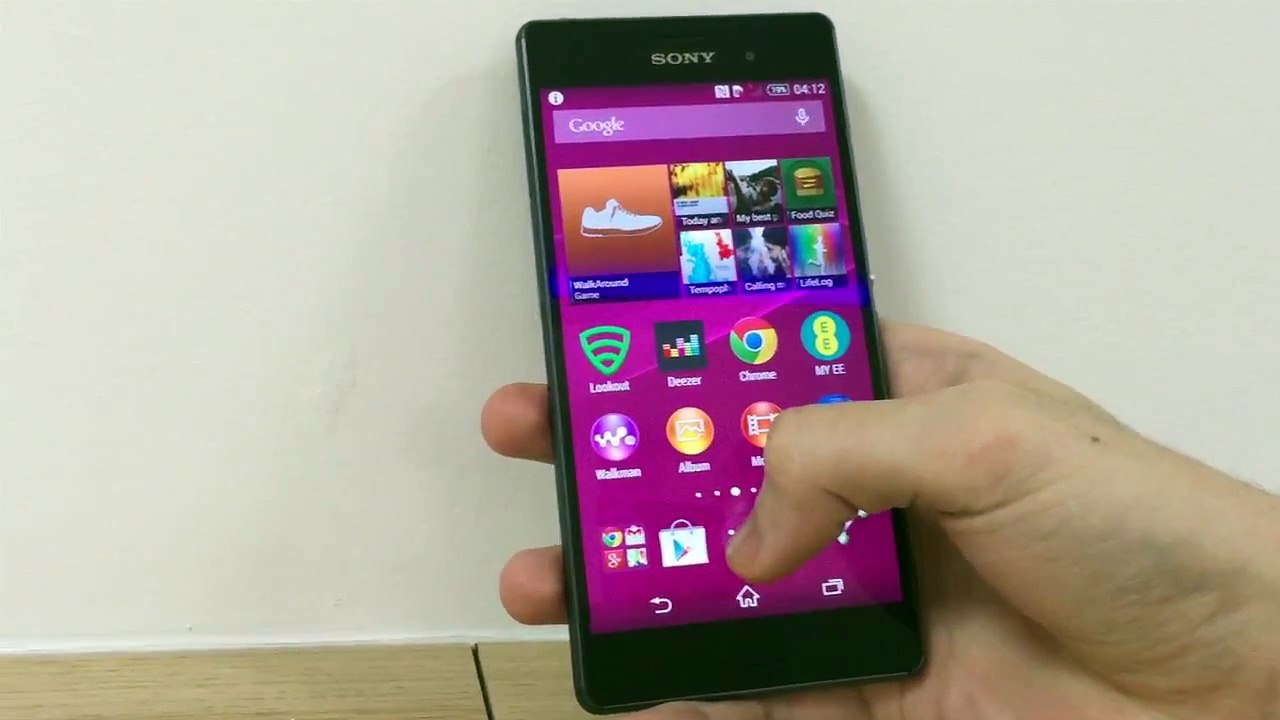Tutorial: How to Factory Reset your Sony Xperia Z3