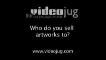 Who do you sell artworks to?: Working As An Art Gallery Dealer