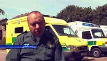 How will paramedics deal with a patient's relative or other members of the public?: Paramedics Defined