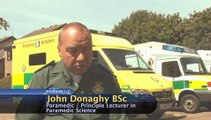 How do paramedics work with the police and fire brigade?: Paramedics Defined