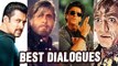 Bollywood's Most Popular Dialogues | MUST WATCH