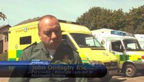When will an air ambulance be called out?: Paramedics Defined