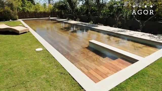 Amazing Secret _ Hidden Swimming Pool - A Creative Engineering By AGOR Full HD