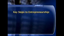 What are the key steps to being a successful entrepreneur?: How To Complete The Key Steps To Being A Successful Entrepreneur