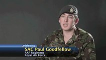 What uniform do you have to wear?: Working As An RAF Gunner In The UK