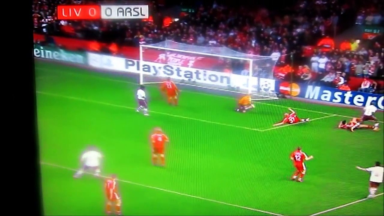 Liverpool 4-2 Arsenal 2008