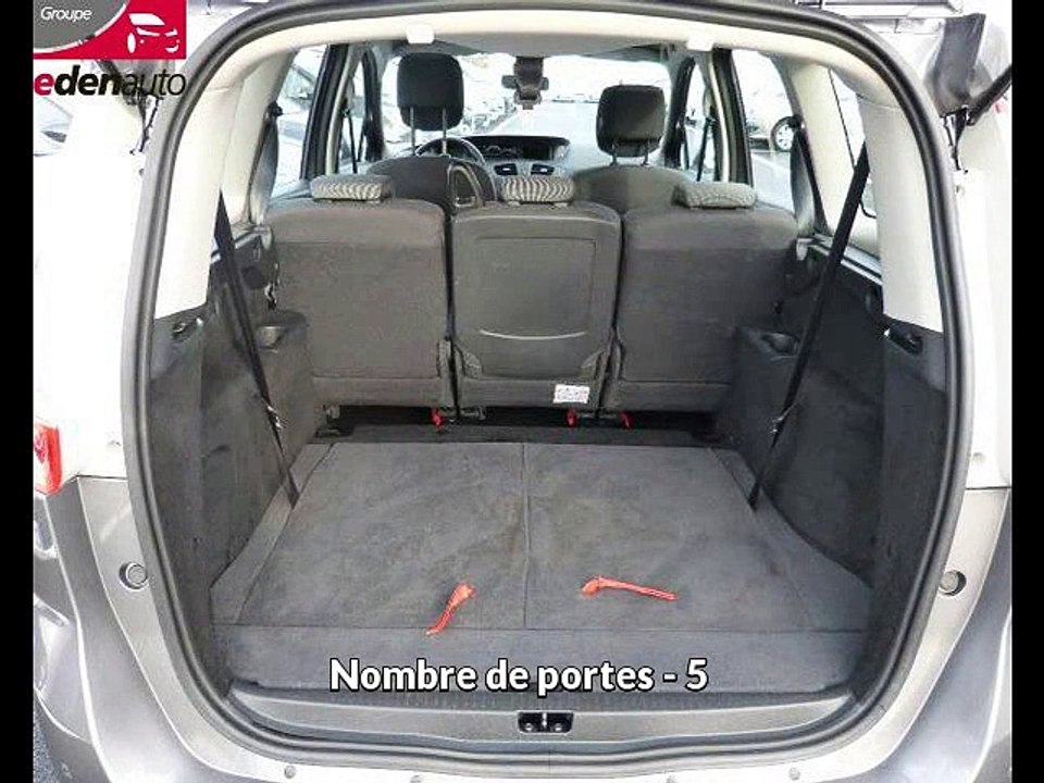 Annonce RENAULT GRAND SCENIC III dCi 110 FAP eco2 Business Energy 7 pl