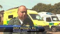 What is the main aim of a paramedic in an emergency situation?: Paramedics Defined