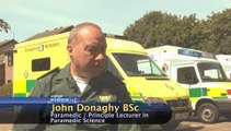 How far will a paramedic travel to attend an emergency?: Paramedics Defined