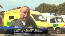 Are ambulances exempt from normal road rules?: Working Conditions For Paramedics