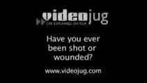 Have you ever been shot or wounded?: SAC Paul Goodfellow