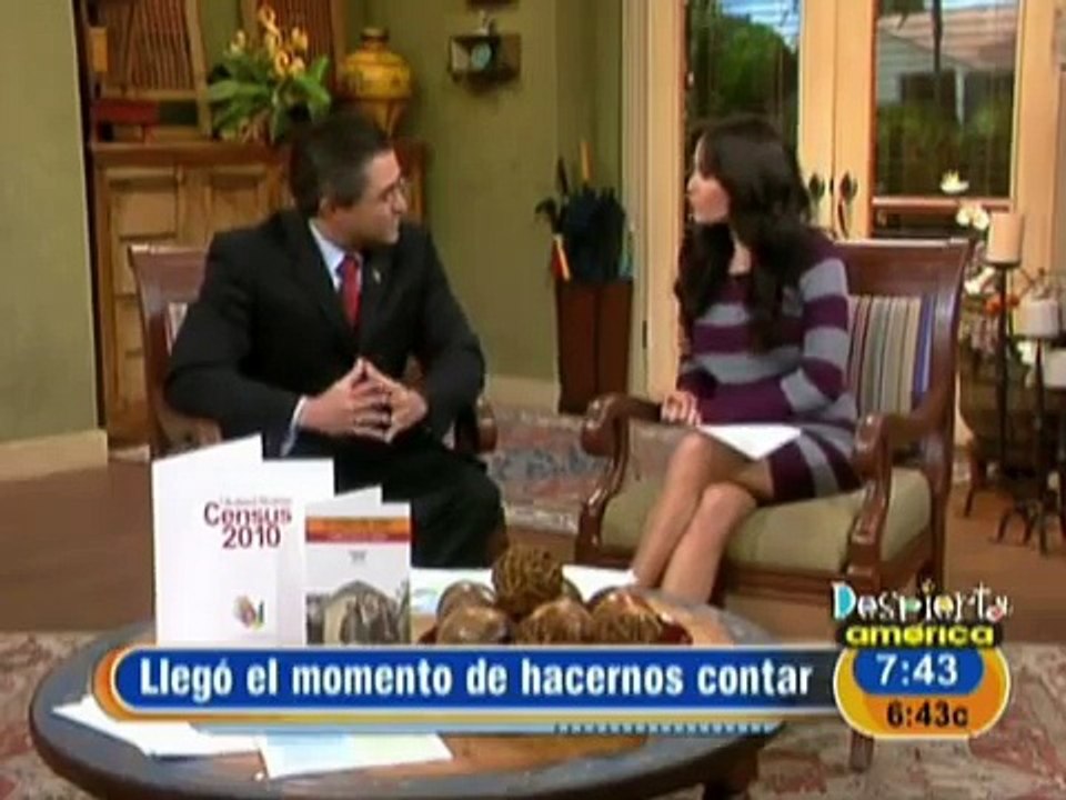 Despierta América  - semana de 3/15/2010