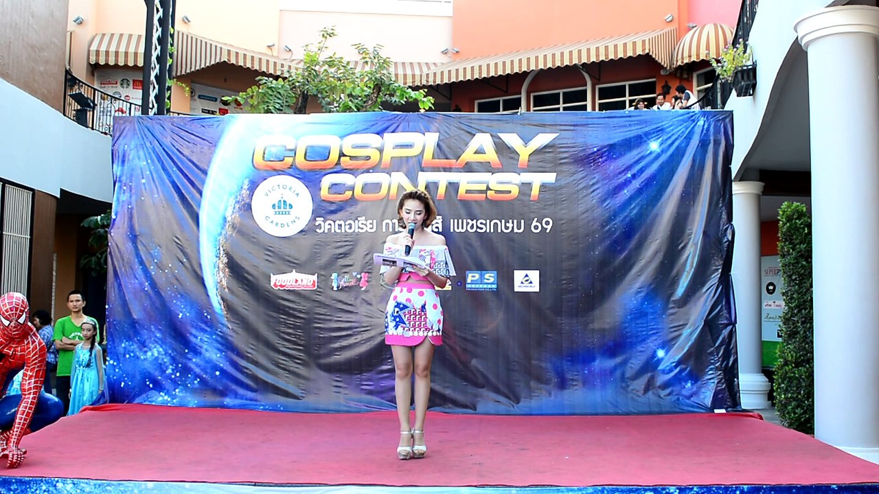 [Part 1/6][05 April 2015] Victoria Gardens Cosplay Contest