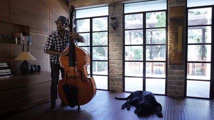 Adam Ben Ezra - AWESOME UPRIGHT BASS SOLO | BassTheWorld.com