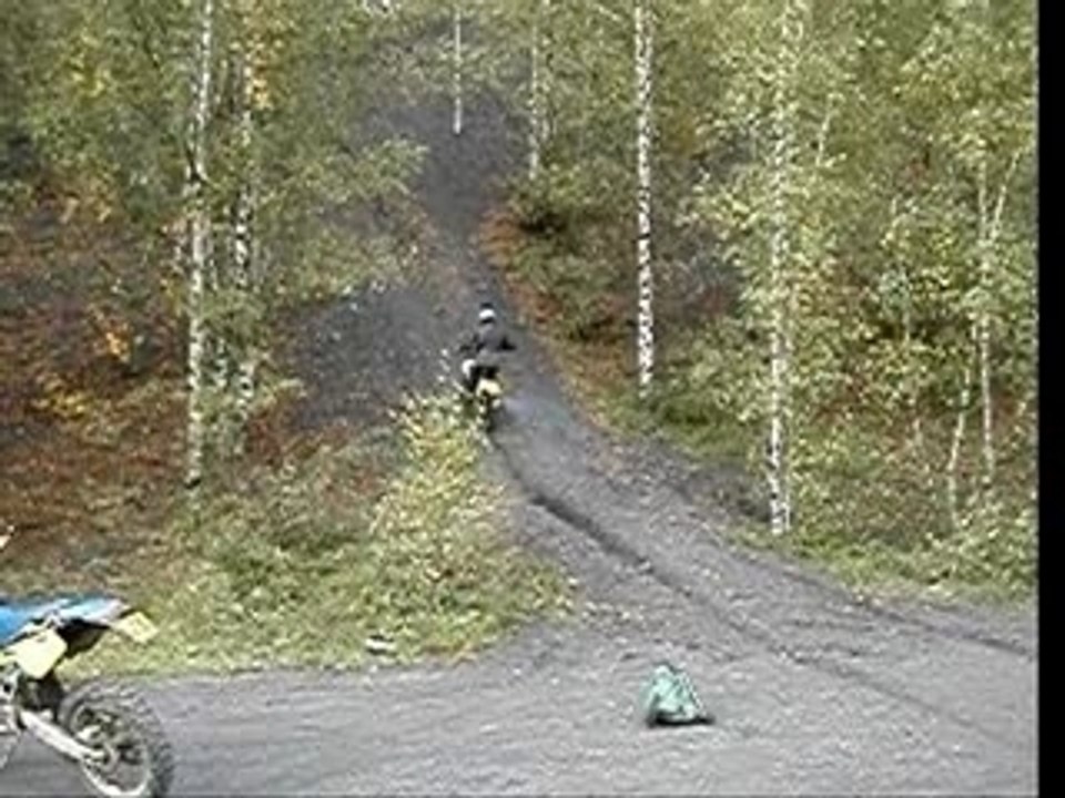 L'orange qui monte