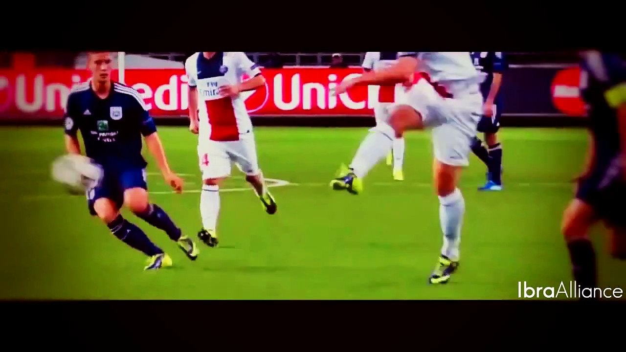Highlights of Football 2015 - Zlatan Ibrahimovic Best Long Shot Goals Ever
