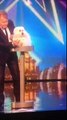 Britons got talent Wendy the talking singing dog & her owner Marc metral ventriloquist wow judge