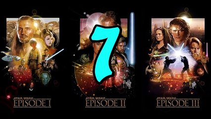 Nostalgia Critic- Top 11 GOOD Things from the Star Wars Prequels
