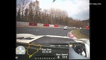 Mercedes SLS AMG GT3 Nurburgring Nordschleife Lap