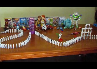 Elliott and Wyatts Domino Chain