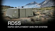 Dynamic GlobalRDSS - Rapid Deployment Shelter System