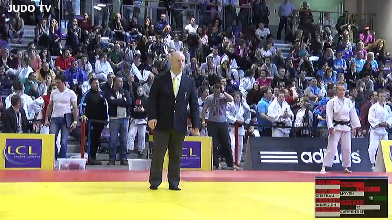 CHPT FRANCE CADETS 2015 Tapis 4 (REPLAY)