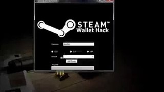 Steam Wallet Hack Generator April 2015
