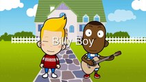 Muffin Songs - Billy Boy  | Family Sing Along - Muffin Songs