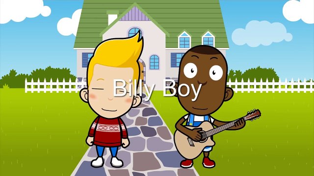Muffin Songs - Billy Boy | Family Sing Along - Muffin Songs