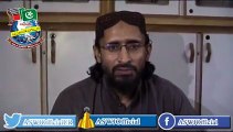 ASWJ President Allama Aurangzaib Faqrooqui's Special Video message On Youm-e-SIDDIQ E AKBAR RAZI ALLAH O ANHU 9APRIL2015