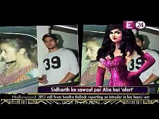 Sidharth Alia Ki Secret Love Policy 12th April 2015 CineTvMasti.Com