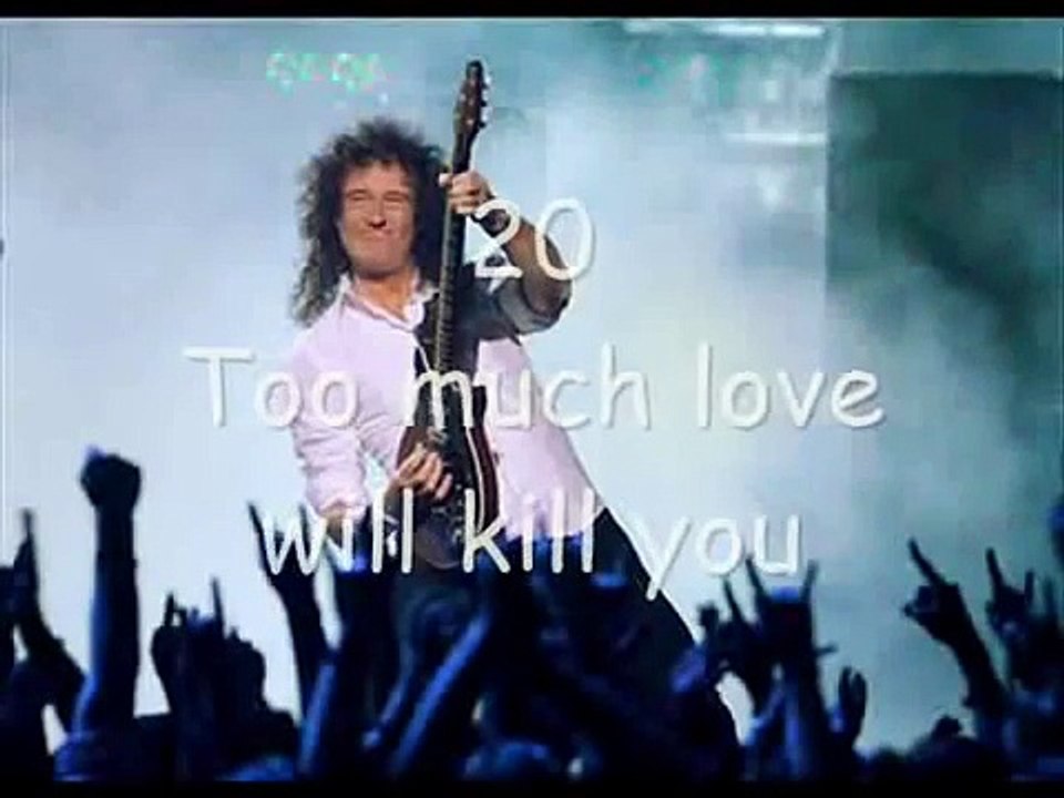 Top 25 Brian May's guitar solos